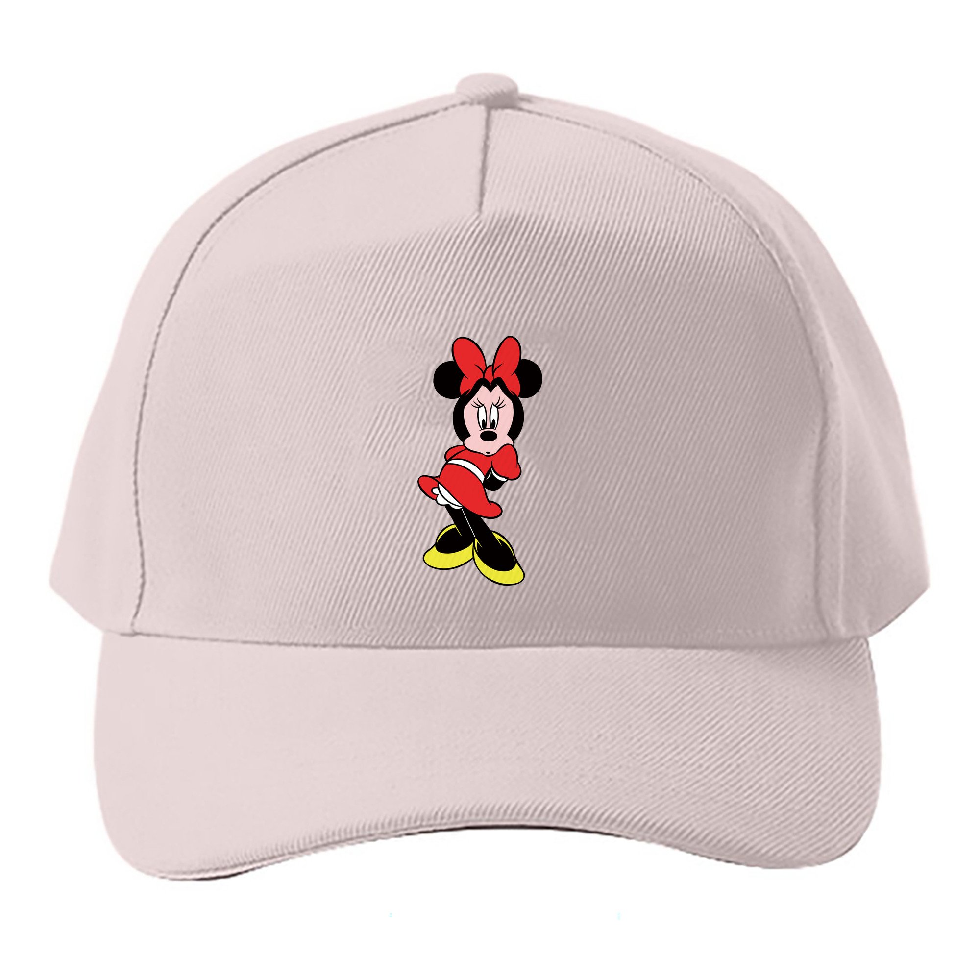 （画像用） ミッキーマウス Mickey Mouse ベースボールキャップ 綿100％ 男女兼用 帽子 スポーツ